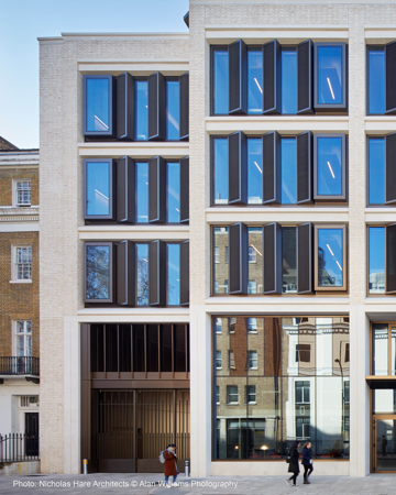 UCL Student Centre Exteriour Facade