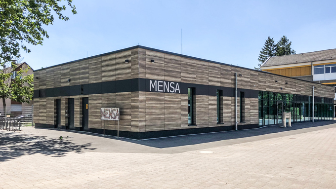 Schillerschule Bürstadt – Mensa