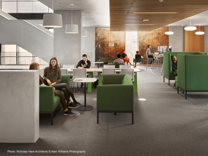 UCL Student Centre Commonspace Credited