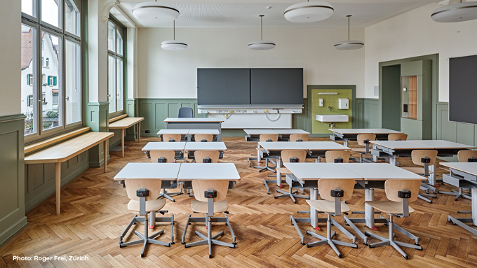 Schulhaus Gubel Web 02 Credited