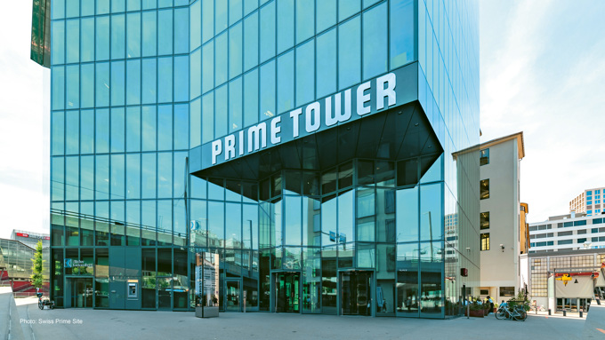 Prime Tower exterior