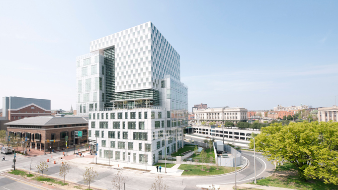 The University Of Baltimore School Of Law John And Frances Angelos Law Center Web 03