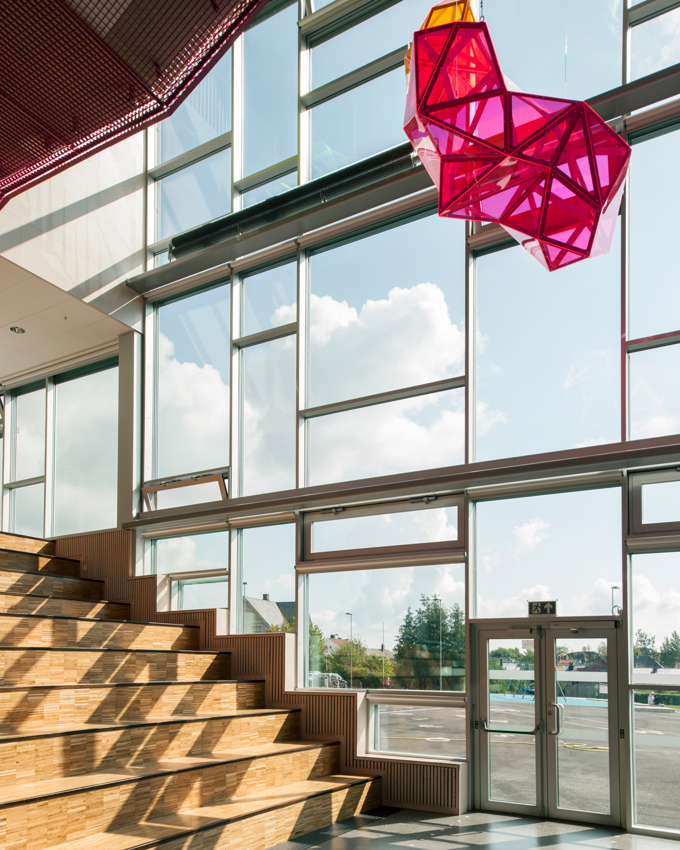 Mesterfjellet Skole interior facade