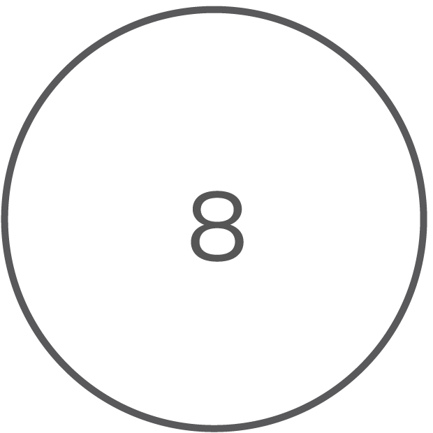 Icon Num8