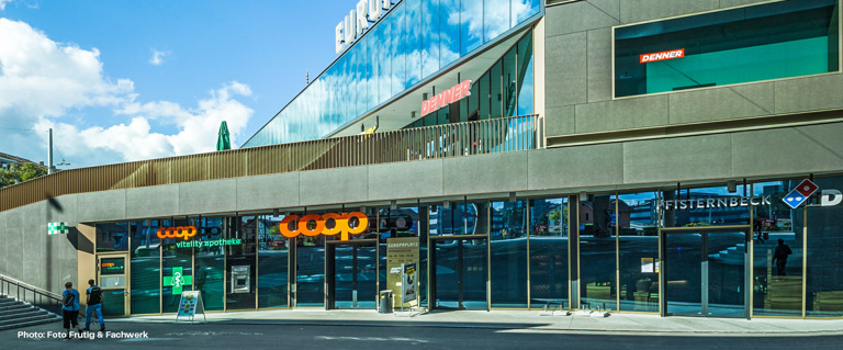 Europaplatz - Haus der Religionen