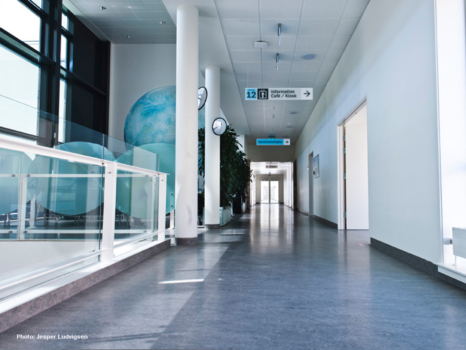 Gentofte Hospital Interior