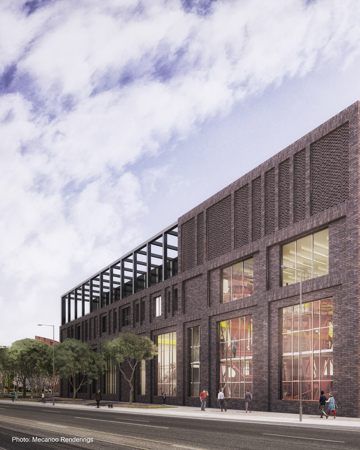 MECD Upper Brook Street Building Credited