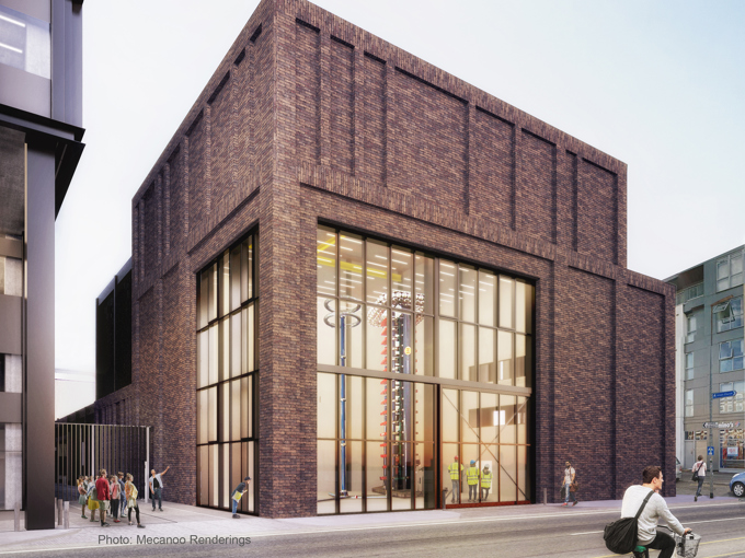 MECD York Street Building Credited