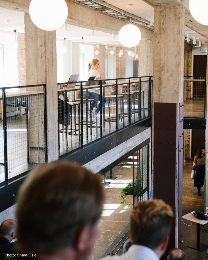 Myntgata first floor