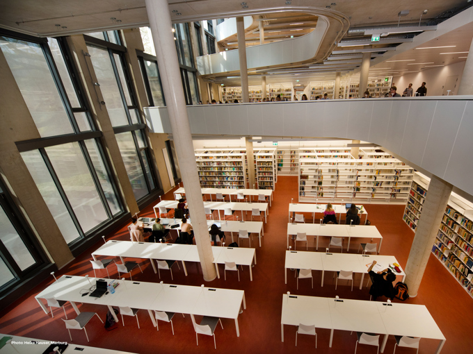 Uni Marburg Library Web 3 Credited