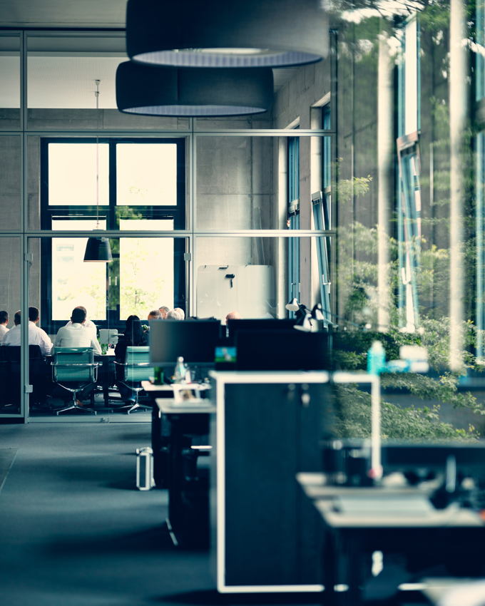 Hamburg office interior