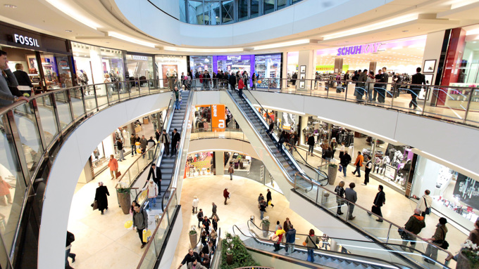 Ernst August Galerie interior