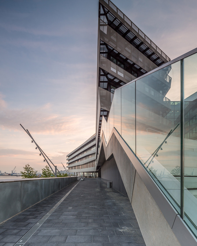 Hafencity Universität exterior