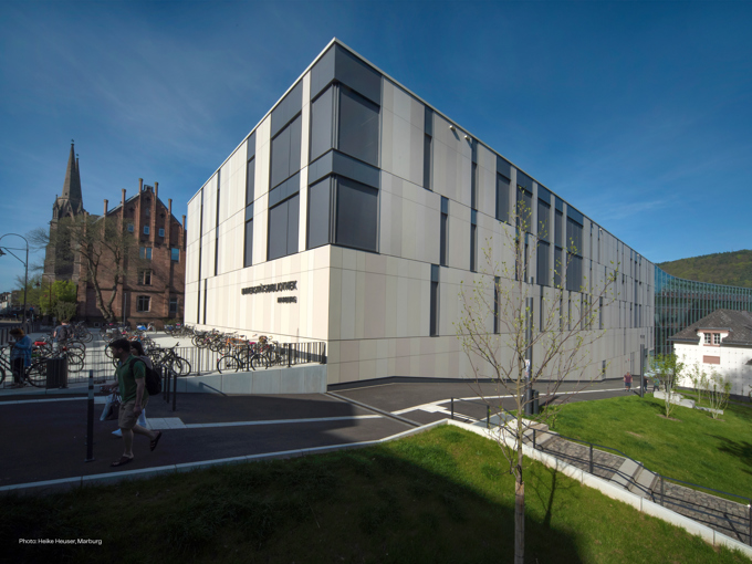 Uni Marburg Library Web 1 Credited