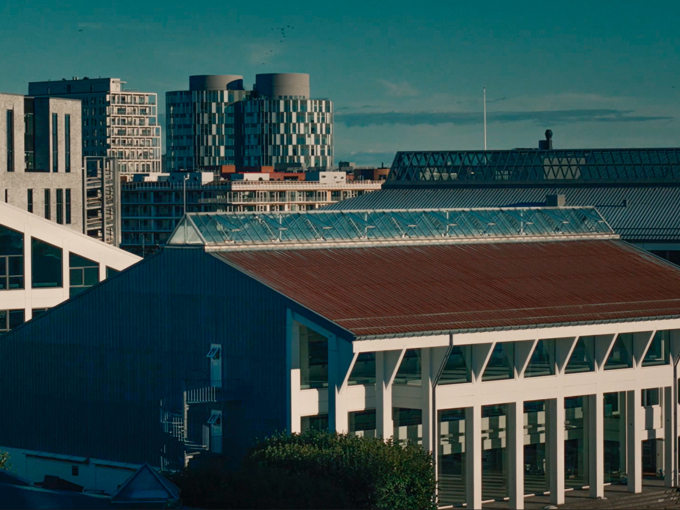 Paustian Building Outside